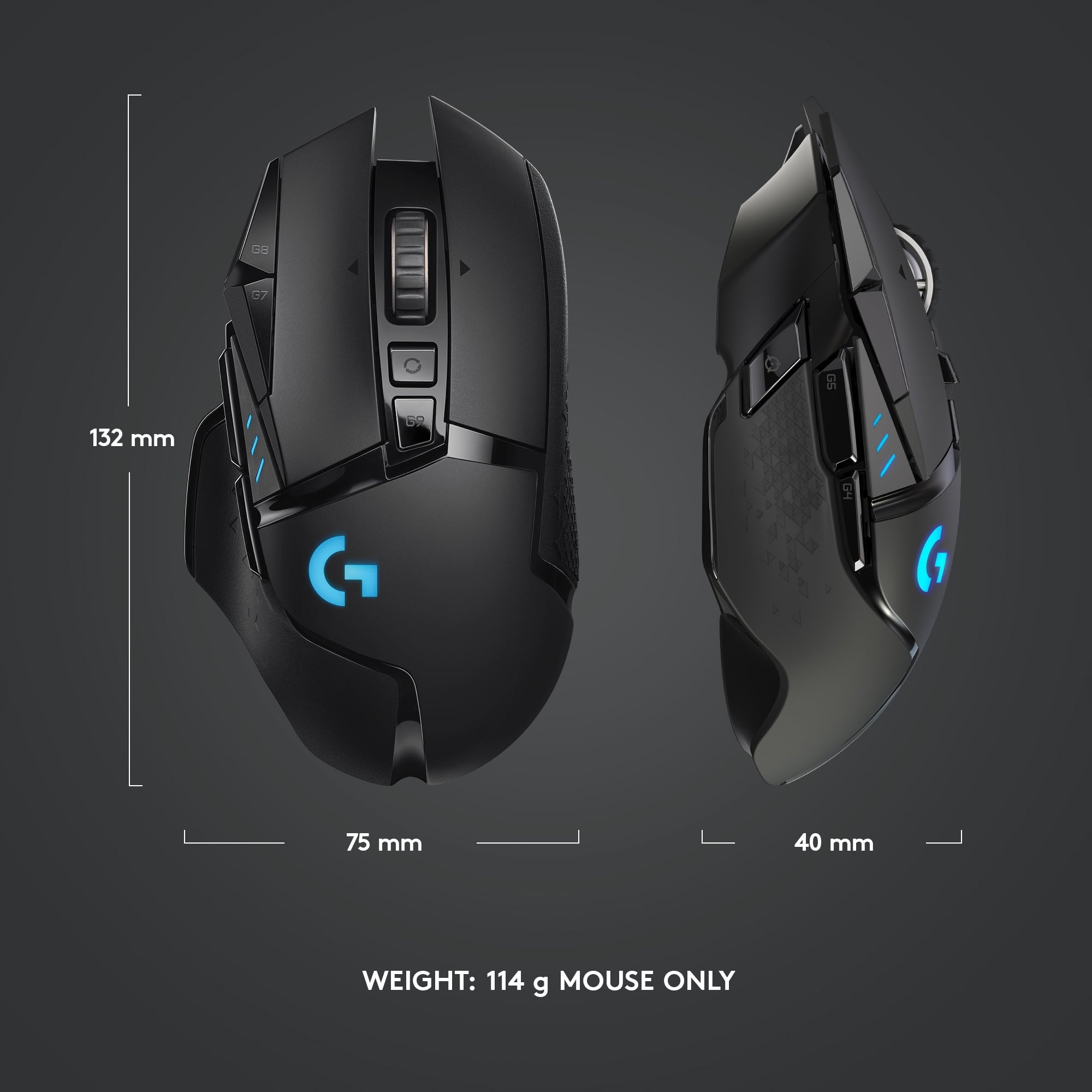 Logitech G502 LIGHTSPEED Wireless Gaming Mouse Logitech G502 LIGHTSPEED Wireless Gaming Mouse
